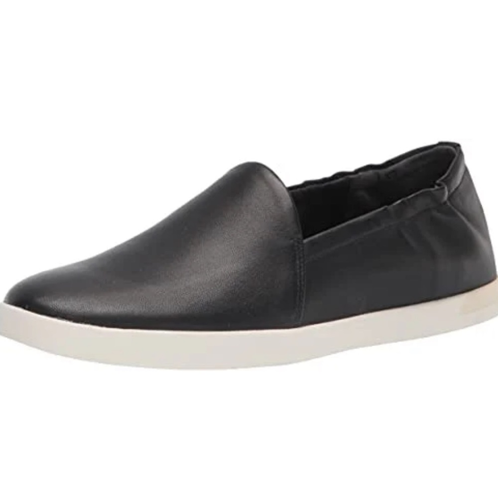 Vince black slip on sneakers | Size 10